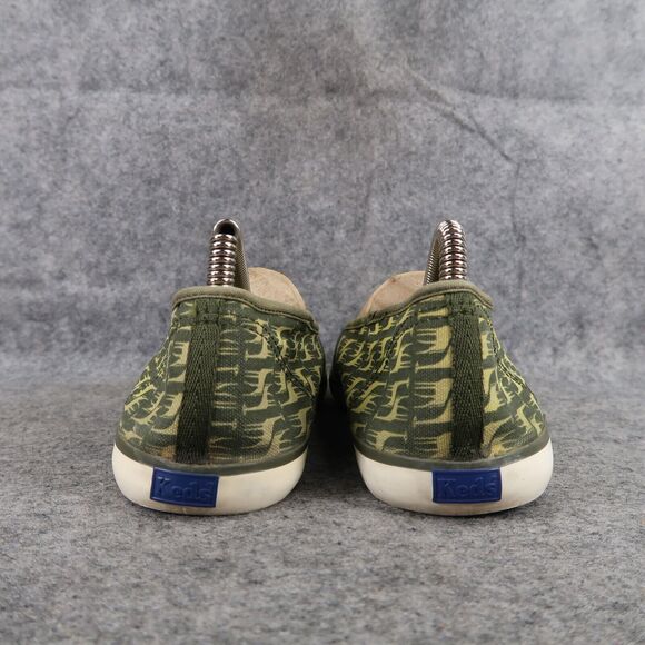 Keds Shoes Womens 8.5 Slip On Sneakers Casual Eleanor Giraffe Mary Jane Flats - Picture 5 of 13